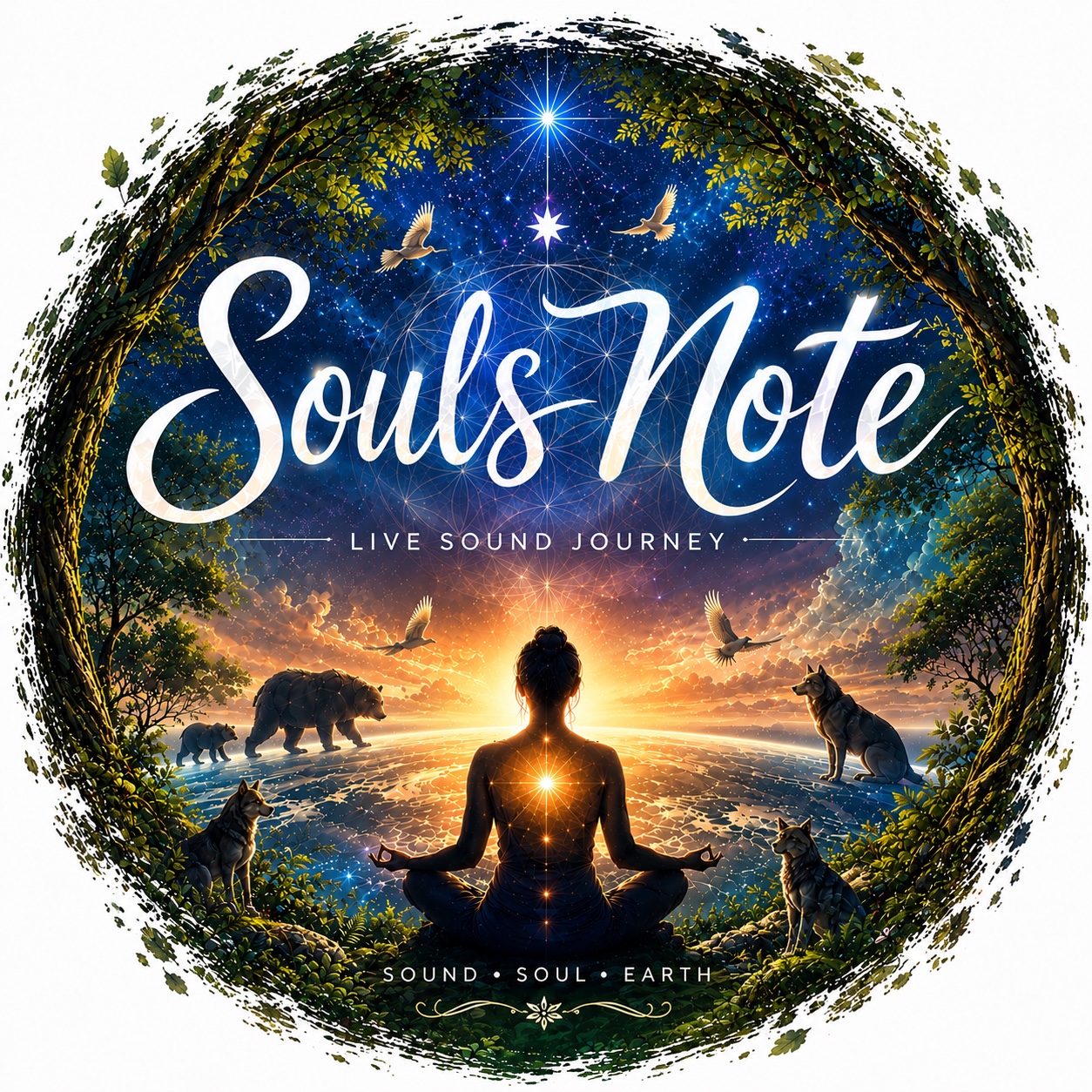 SoulsNote · Live Sound Journey